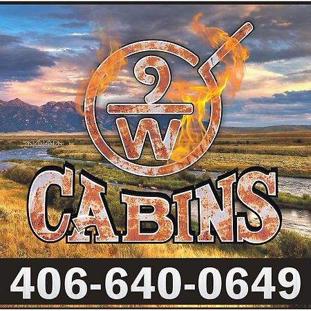 9 Bar W Cabins Запад Йеллоустон Экстерьер фото