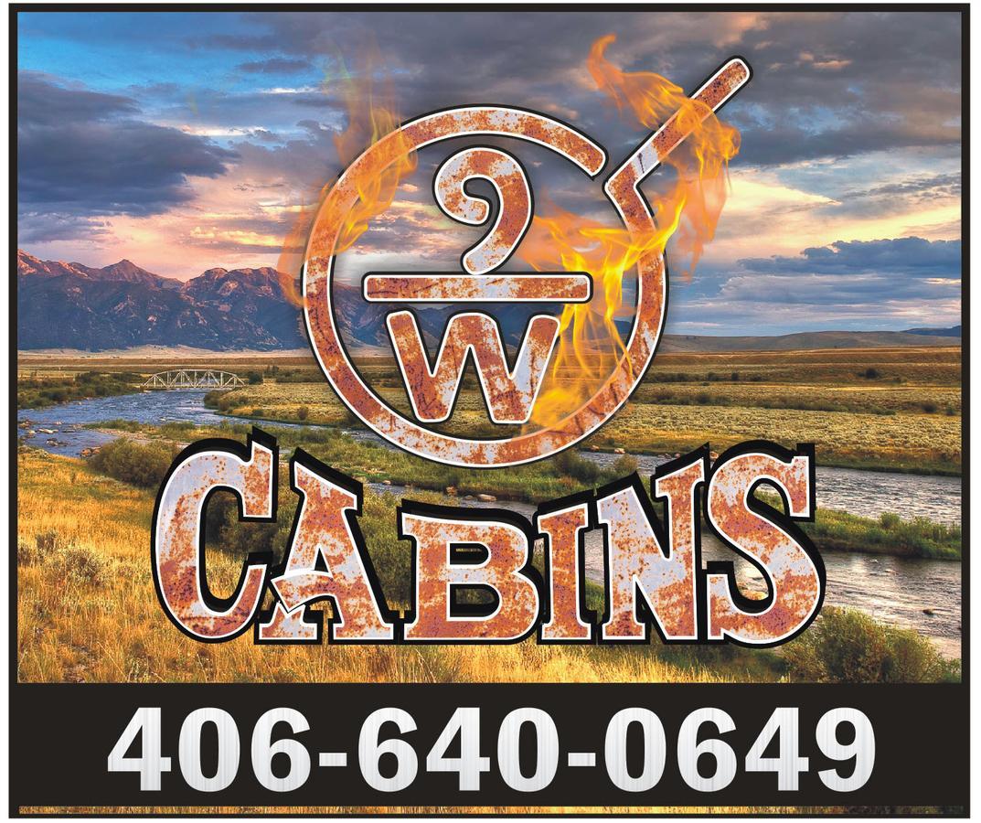 9 Bar W Cabins Запад Йеллоустон Экстерьер фото